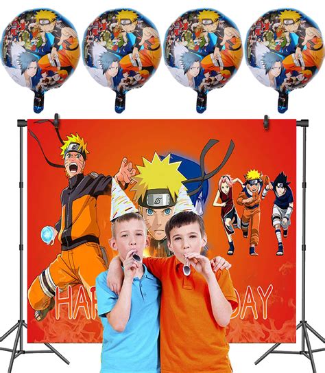 naruto birthday party|naruto birthday party supplies.